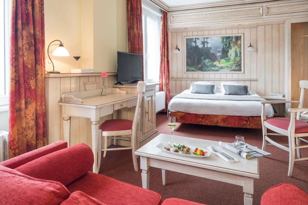 Hotel Restaurant Le Bristol Нидерброн-ле-Бен Екстериор снимка