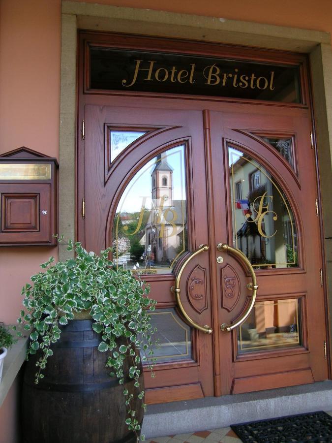 Hotel Restaurant Le Bristol Нидерброн-ле-Бен Екстериор снимка