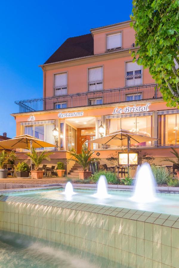 Hotel Restaurant Le Bristol Нидерброн-ле-Бен Екстериор снимка